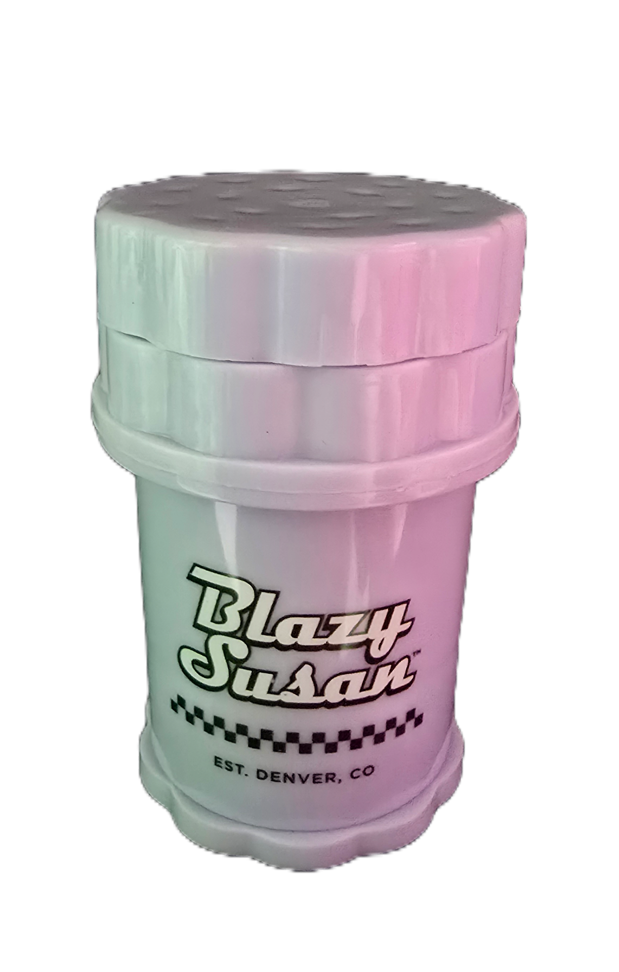 Blazy Susan Herb Saver Grinder / Blue-plain